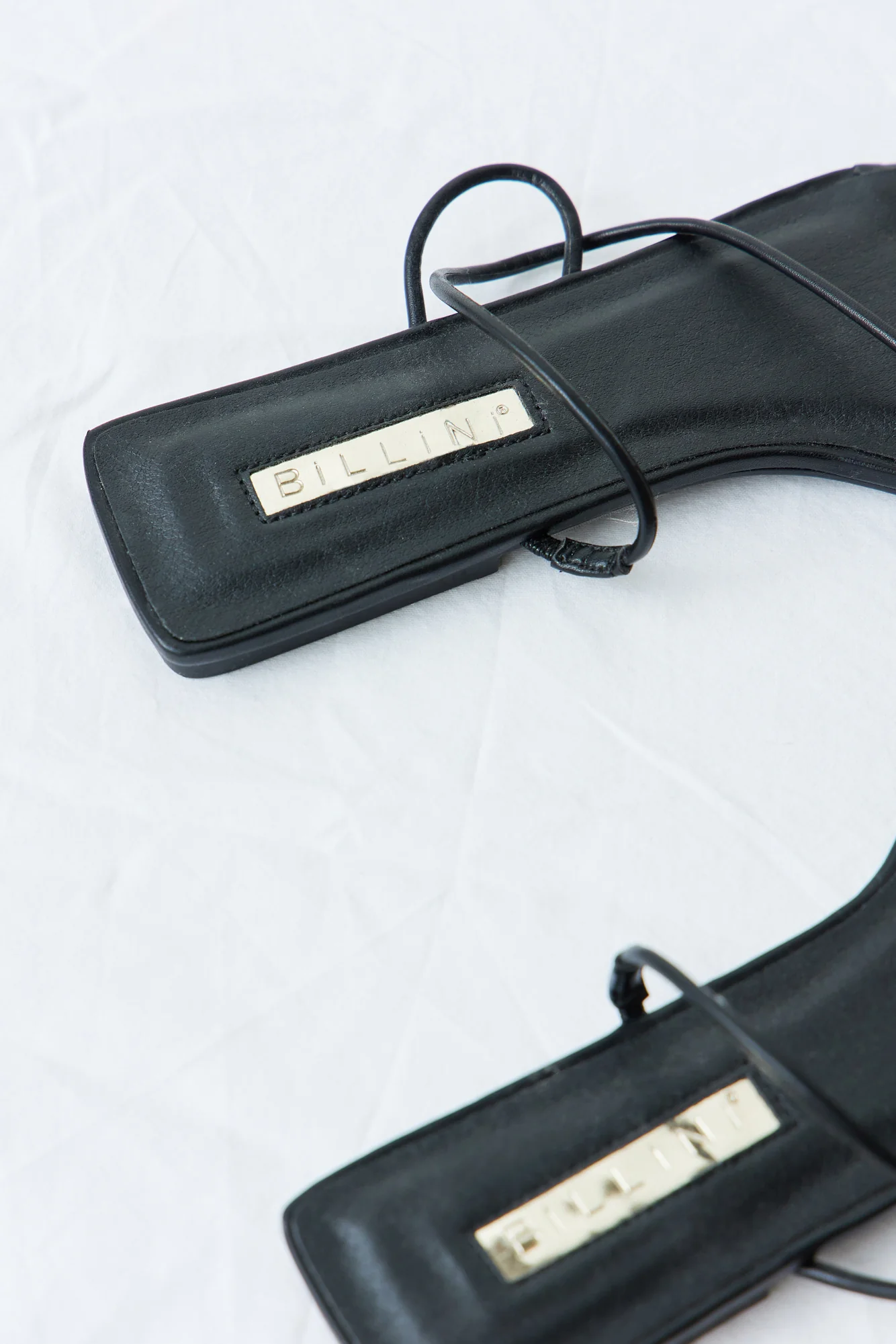 BILLINI Fraya Slides Black