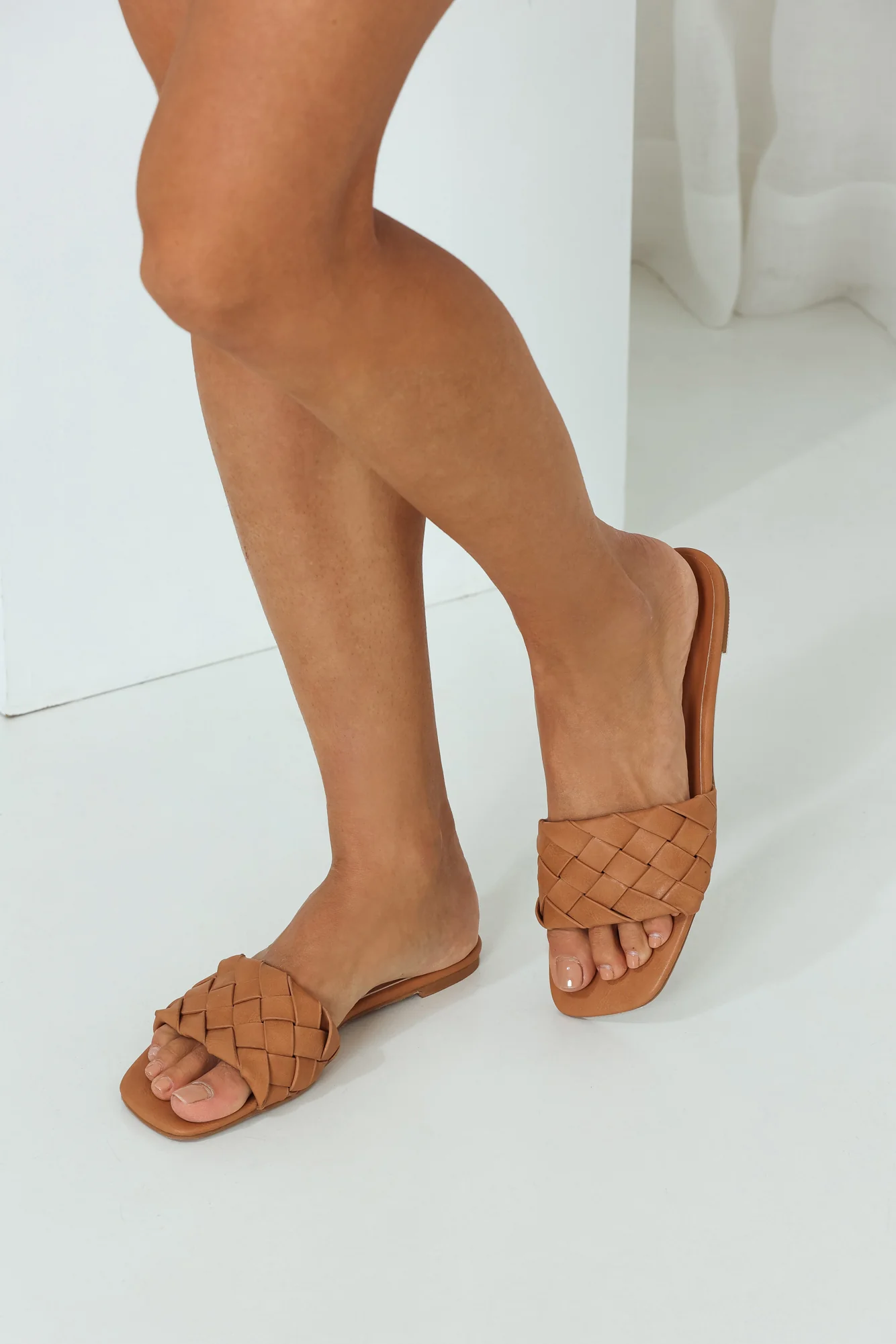 BILLINI Alessi Slides Sugar Brown 3 BILLINI Alessi Slides Sugar Brown