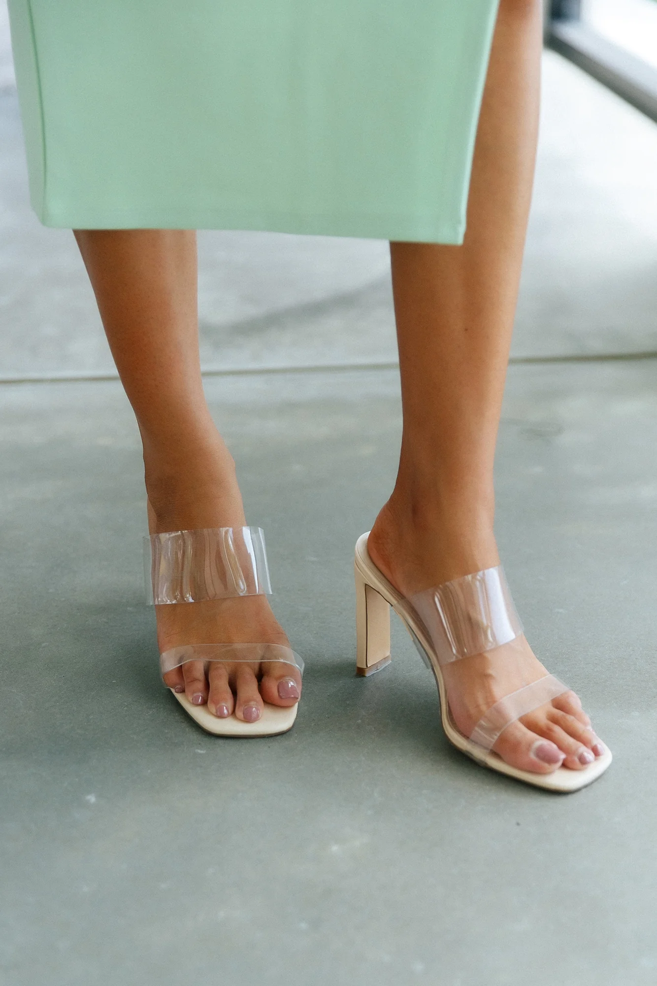 A LIST Perry Mules Clear