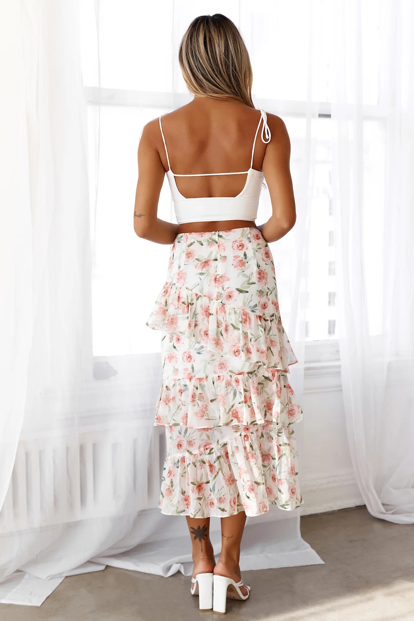 HELLO MOLLY Florence Boulevarde Maxi Skirt