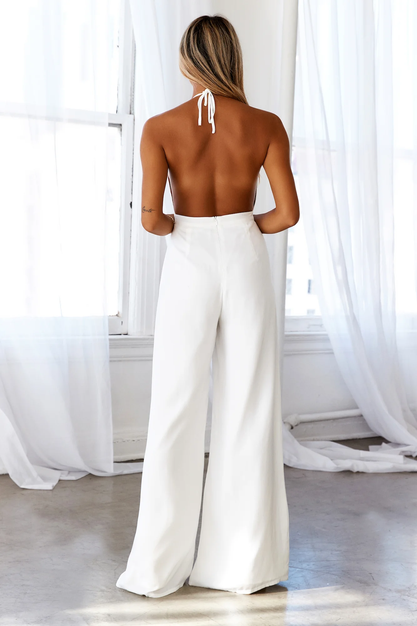 HELLO MOLLY Cordelia Jumpsuit White 6 HELLO MOLLY Cordelia Jumpsuit White