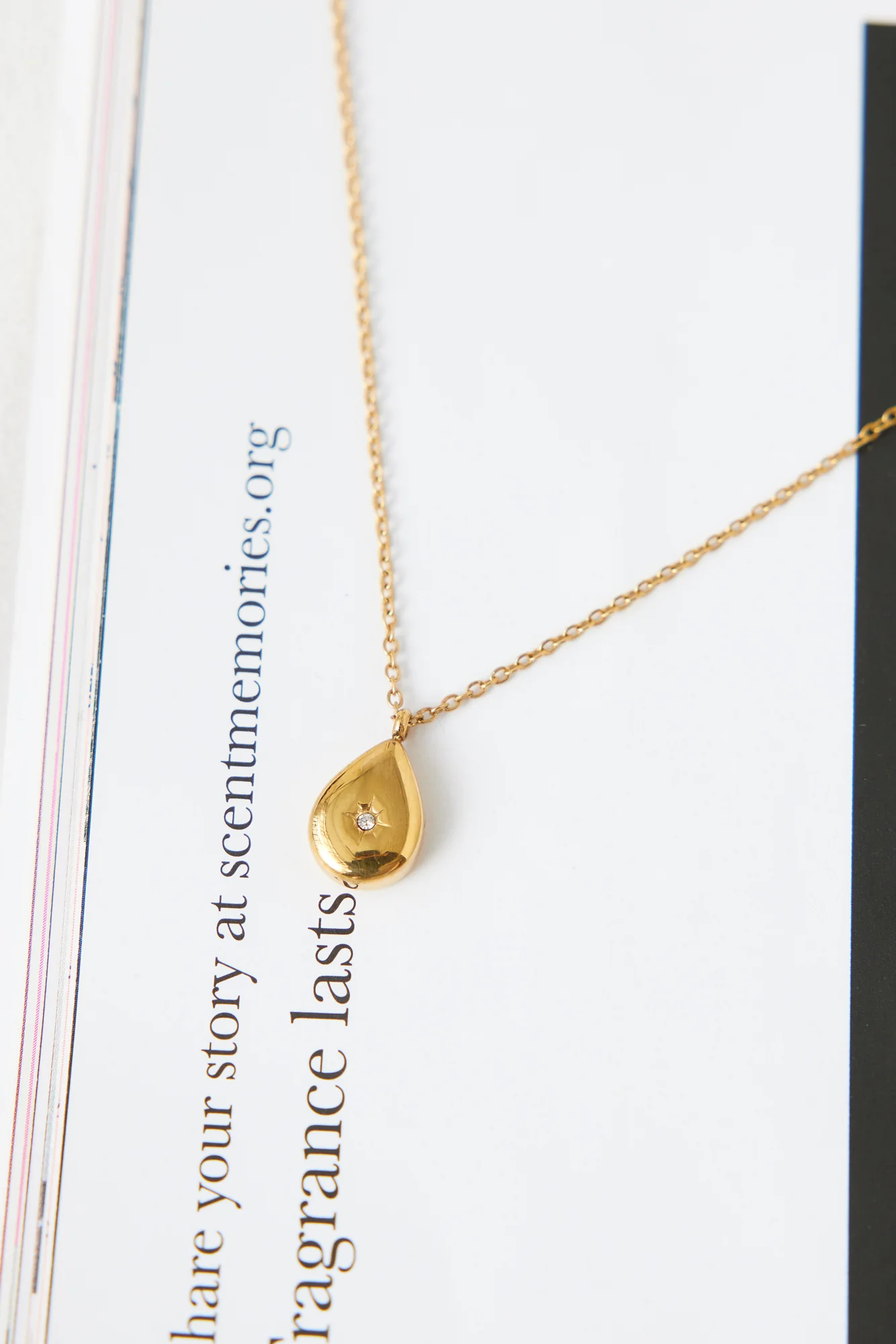 18K Gold Plated Shiny Horizons Necklace 3 18K Gold Plated Shiny Horizons Necklace