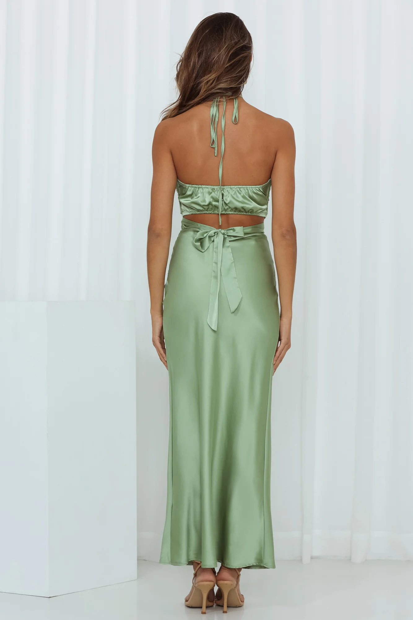 My Lookbook Maxi Skirt Green 5 My Lookbook Maxi Skirt Green