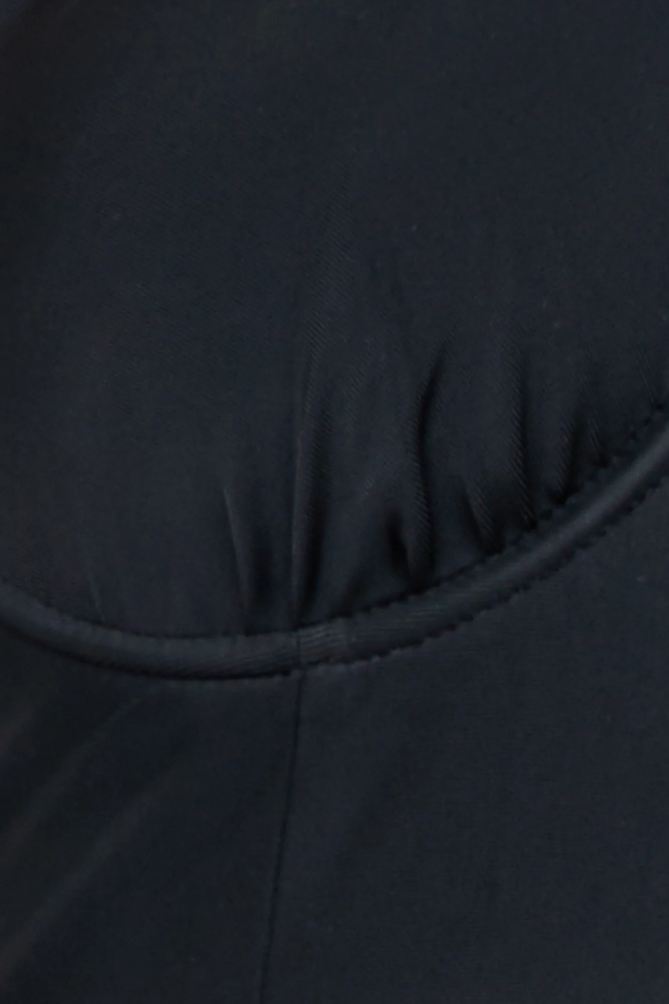 Baddie Vibes Crop Black 4 Baddie Vibes Crop Black