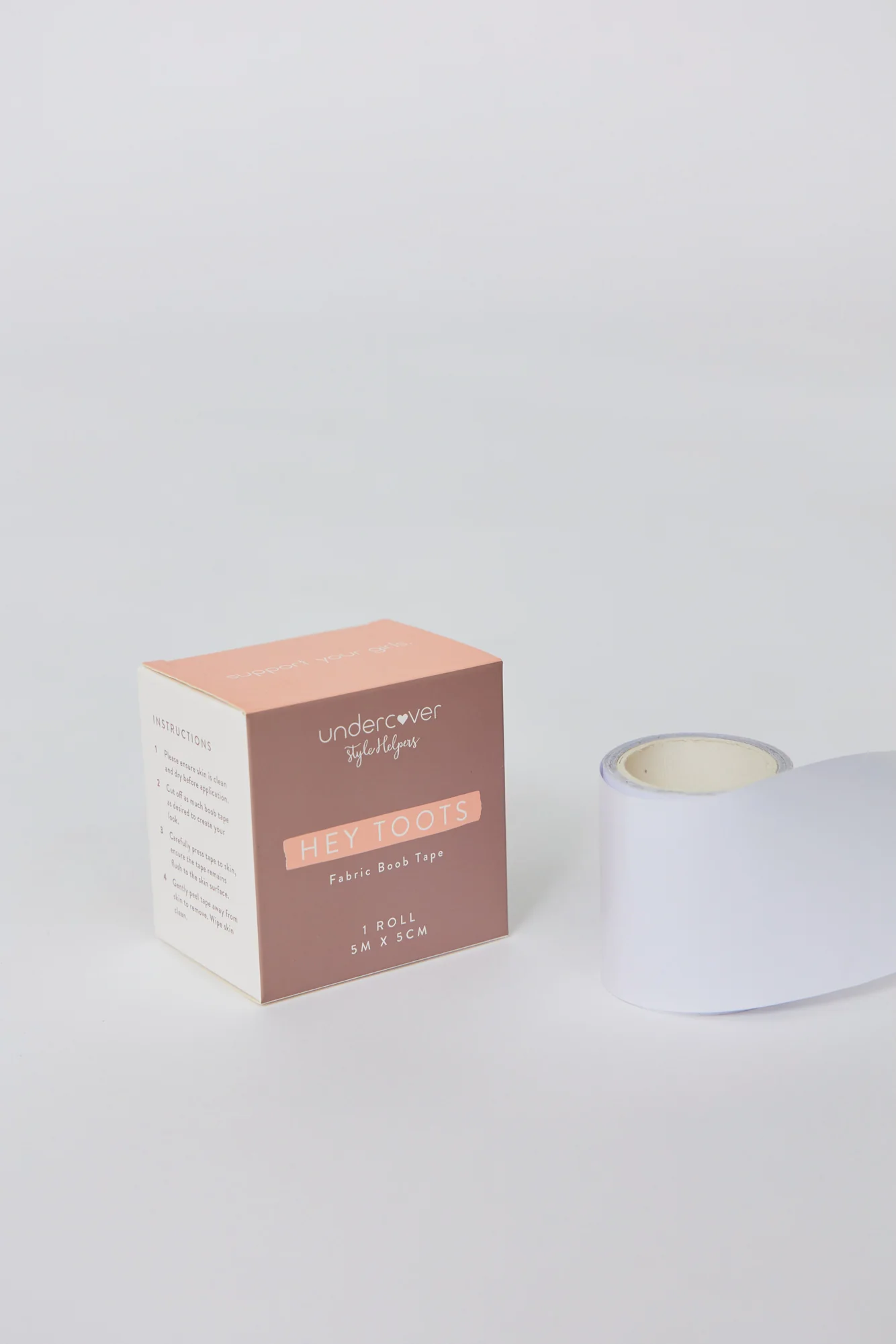 Hey Toots Boob Tape Clear