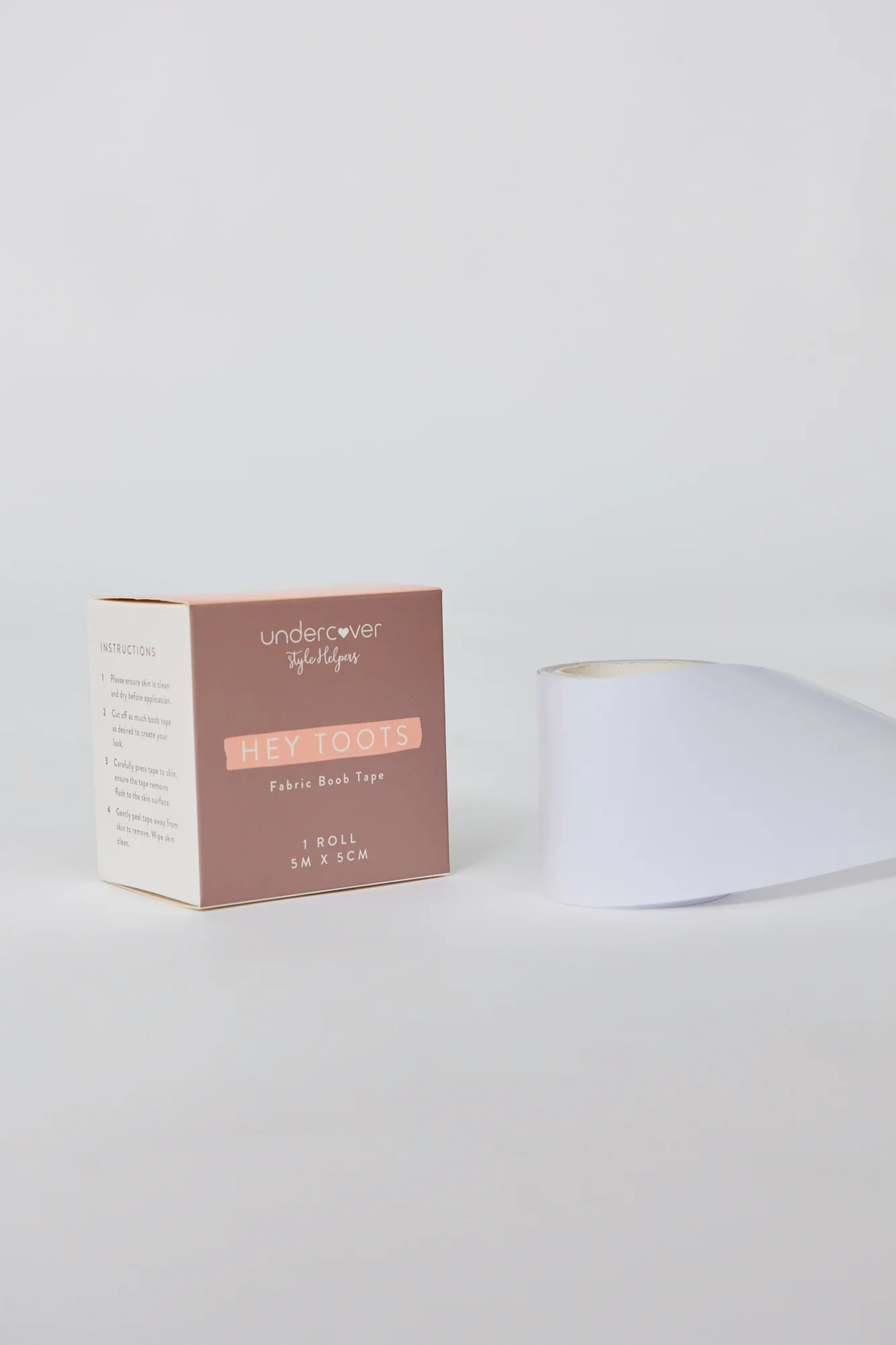 Hey Toots Boob Tape Clear